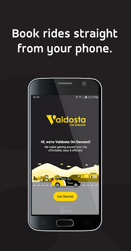 Android application Valdosta On-Demand screenshort