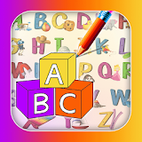 How to draw ABC Latters & 123 icon