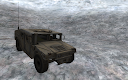 screenshot of Army 4x4 Snow Driving 3D