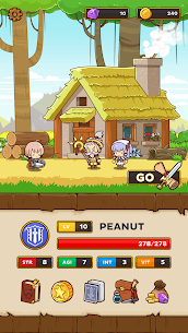 Postknight MOD APK (Menu/Sát thương, Chế độ Thần, Tiền) 1