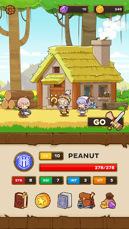 Game screenshot Postknight mod apk