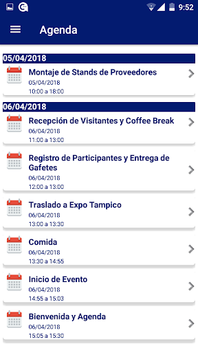 Eventos GI Screen 3