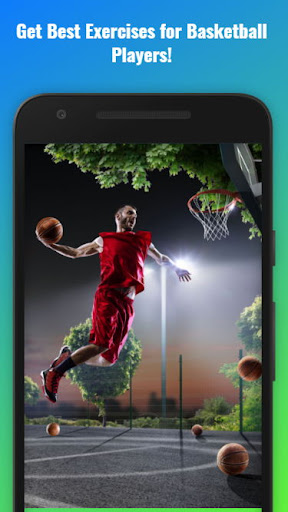 Android application Basketball Exercises Guide screenshort