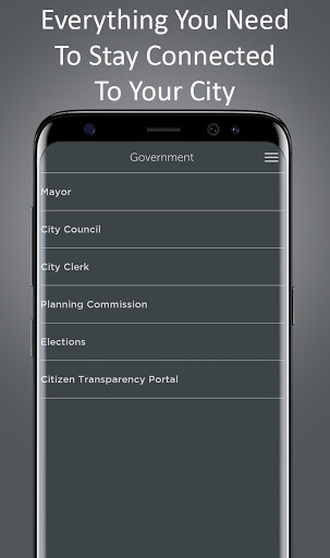 City of Semmes Screen 3