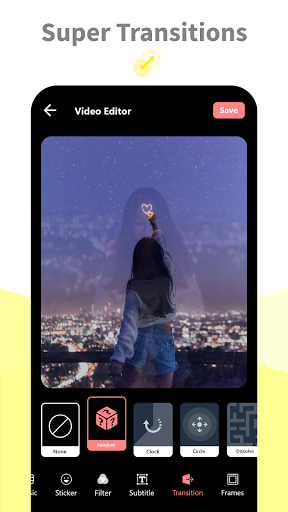 Photo Video Maker With Music Screen 3
