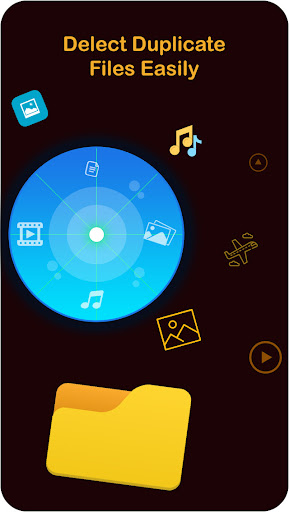 Android application Duplicate File Remover screenshort