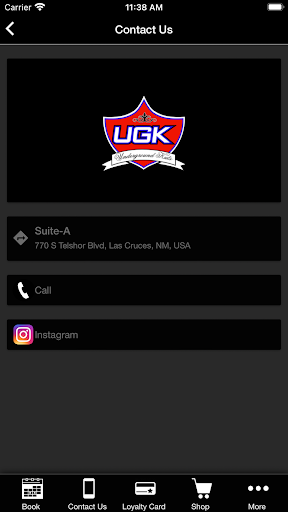 UGK BARBERSHOP Screen 2
