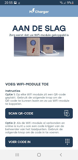 MyCharger Screen 2