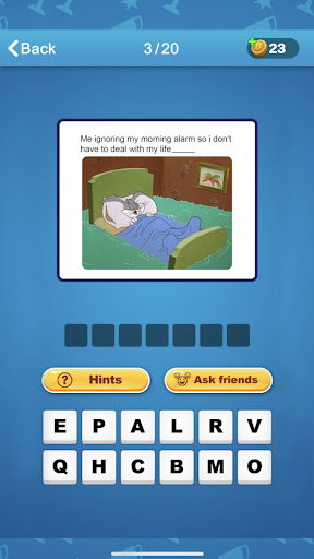 Meme Puzzle Screen 2