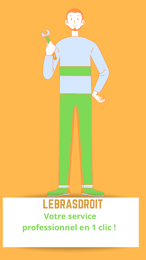 Android application Lebrasdroit screenshort