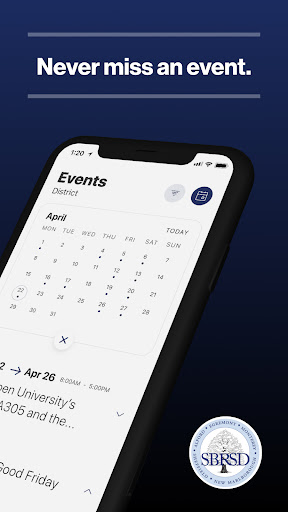 SBRSD Screen 3