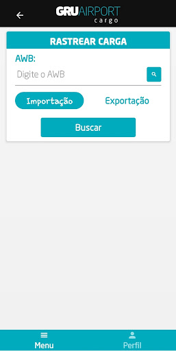 GRU CARGO Screen 3