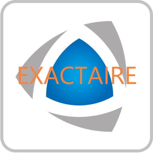 Polygon ExactAire logo