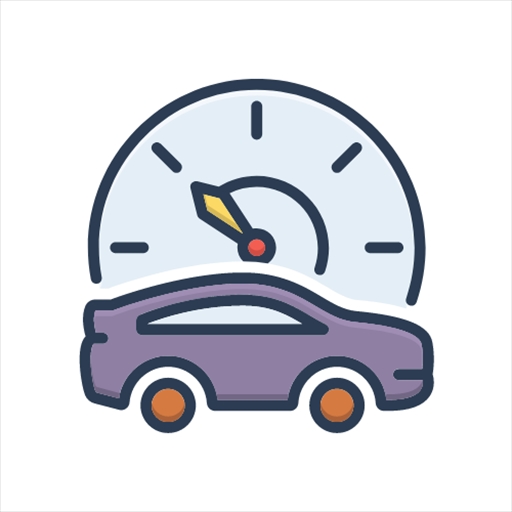 走行距離・ODOメーターを記録 記帳 mileage logo