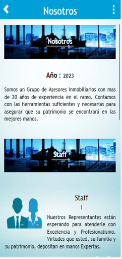 Busca Inmuebles Screen 2