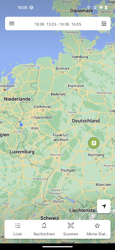meiaudo CarSharing Screen 2