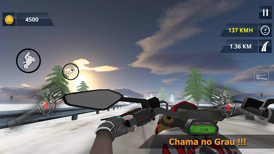 Bike wheelie Simulator - MGB 47 screenshots 8