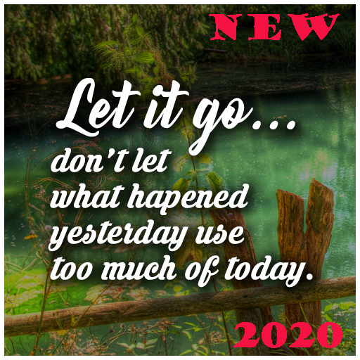 Letting Go Quotes 2020 logo