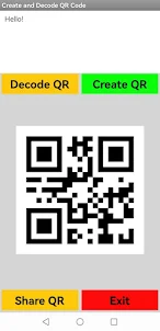 Create&Decode QR Code