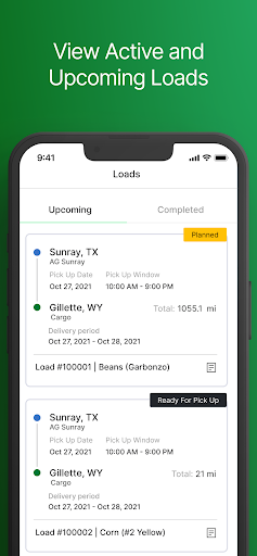 FOB Driver Screen 2