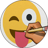how to draw emoji emotions icon