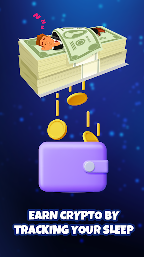 Android application Dream to Earn: Crypto Rewards screenshort