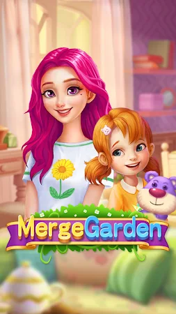 Game screenshot Merge Garden:Restoring Mansion mod apk