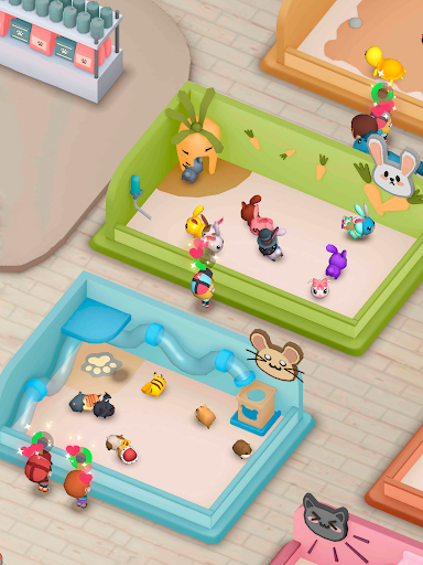 Idle Pet Shop -  Animal Game - Simulation - games