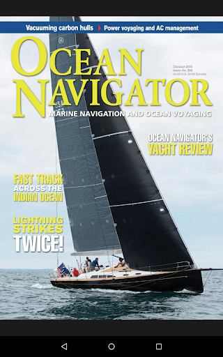 Ocean Navigator Screen 2