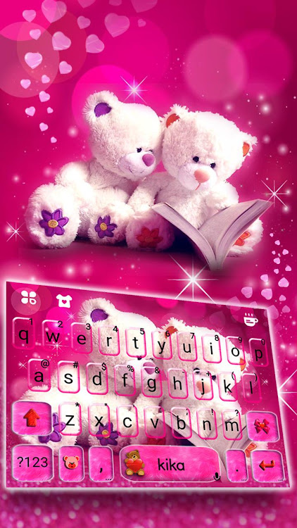 Lovely Teddy Theme - 9.4.0_0320 - (Android)