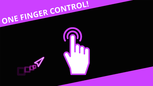 Android application Neon Rocket screenshort