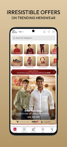 Tata CLiQ Online Shopping App screenshot 12