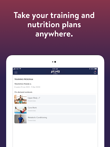 Screenshot of Fitness 19 Illinois