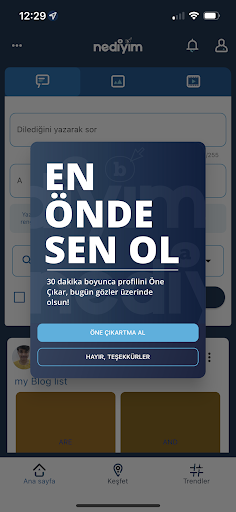 Nediyim! Screen 3