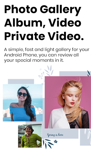 Android application Gallery Photo & Album, Video screenshort