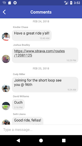 Ride Alert Screen 3