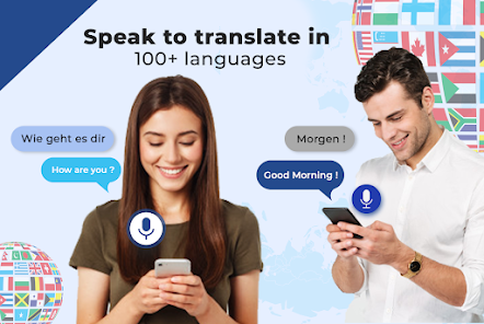 Speak & Translate all Language  screenshots 1