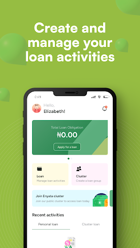 Android application SeedFi screenshort