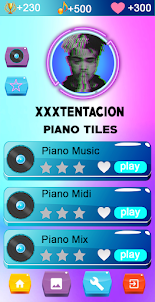 XxxTentacion Piano - Tiles