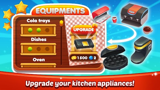 Cooking World Girls Games & Food Restaurant Fever Screenshot