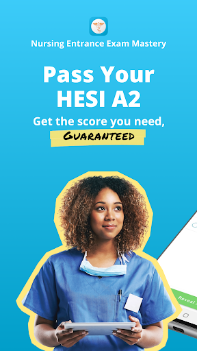 Android application Nursing Entrance Exam Mastery screenshort