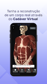 Screenshot 5 BioAtlas - Anatomia Humana 3D android