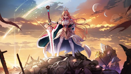 Queen’s Knights Slash IDLE Mod Apk (Sep 2023 God mode) Free For Android 1