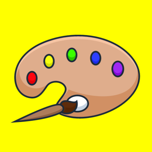 Dessin Pro : Coloriage amusant logo