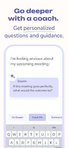 Screenshot of Reflection Journal & Prompts