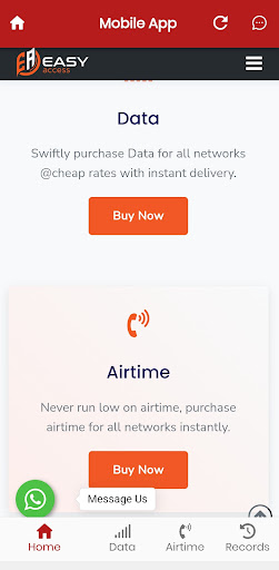 E. ACCESS API (Website Owners) Screen 3