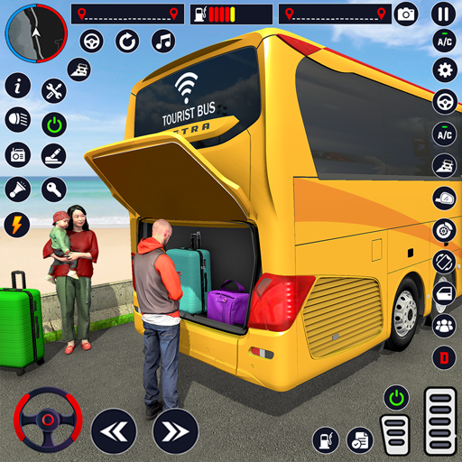 Jogos de Simulador de Condução de Ônibus Offroad Hill 2023 - Jogos