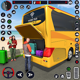 Icon image Offroad City Bus Sim: Bus Game