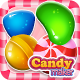 Candy Sweet Match Maker Mania icon