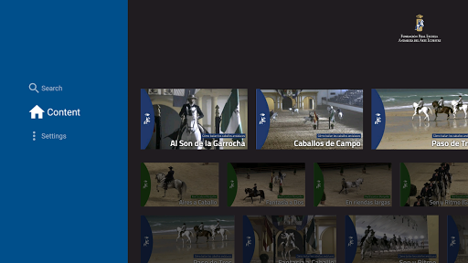 Android application Andalucía Deja Huella screenshort